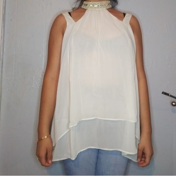 Dylan & Rose womanshoulder off blouse - Picture 1 of 12
